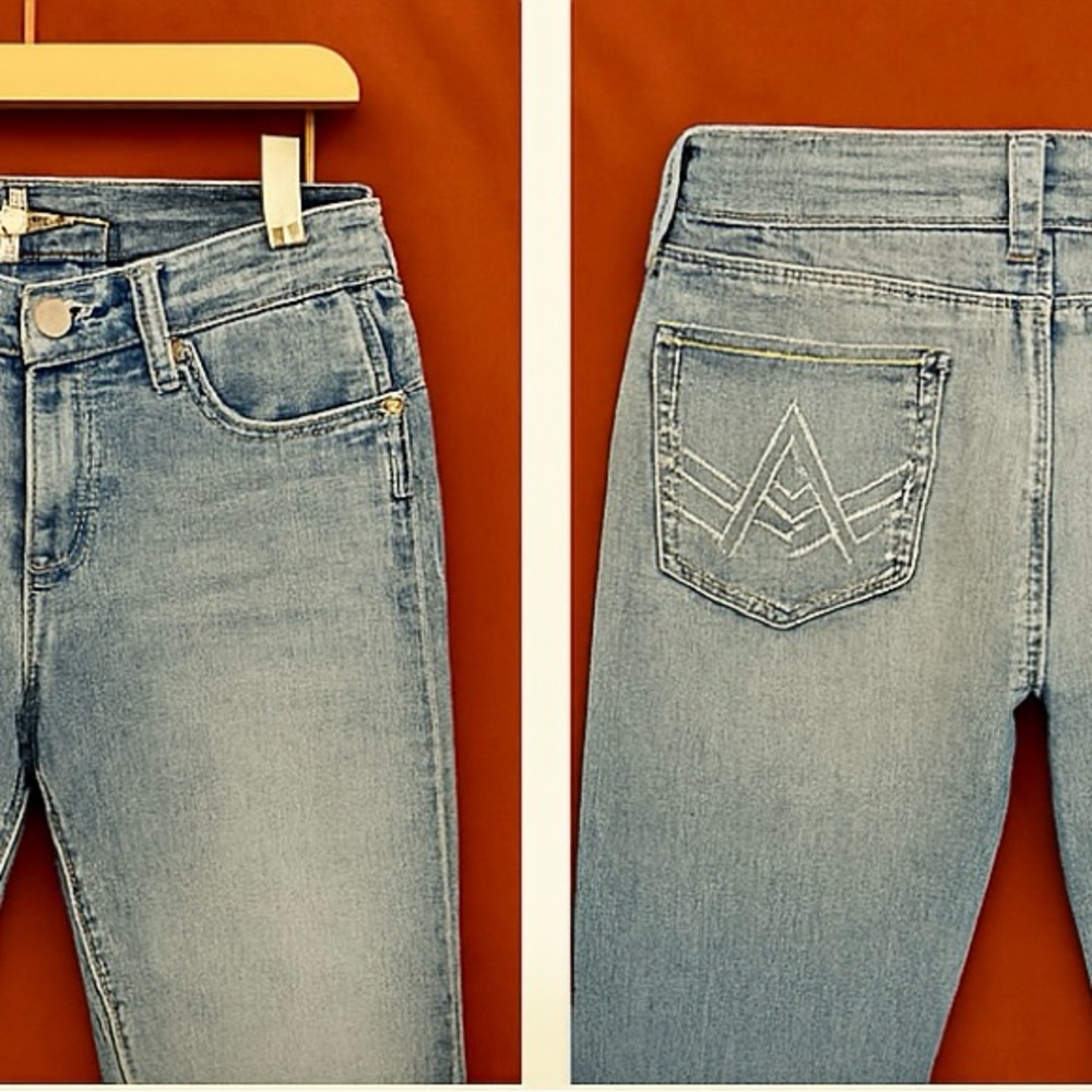 7 For All Mankind A Pocket Jeans